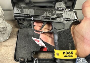 Satılık TABANCA – Sig Sauer P365 – 9mm (9x19mm) – Taşıma Ruhsatlı – Ankara – İlan 23415 – Görsel 23417