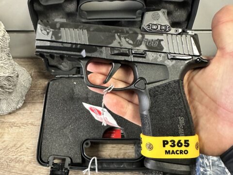 Satılık TABANCA – Sig Sauer P365 – 9mm (9x19mm) – Taşıma Ruhsatlı – Ankara – İlan 23415 – Görsel 23417