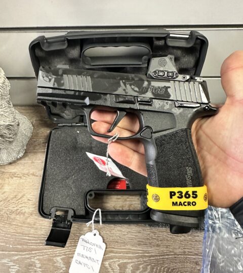 Satılık TABANCA – Sig Sauer P365 – 9mm (9x19mm) – Taşıma Ruhsatlı – Ankara – İlan 23415 – Görsel 23417