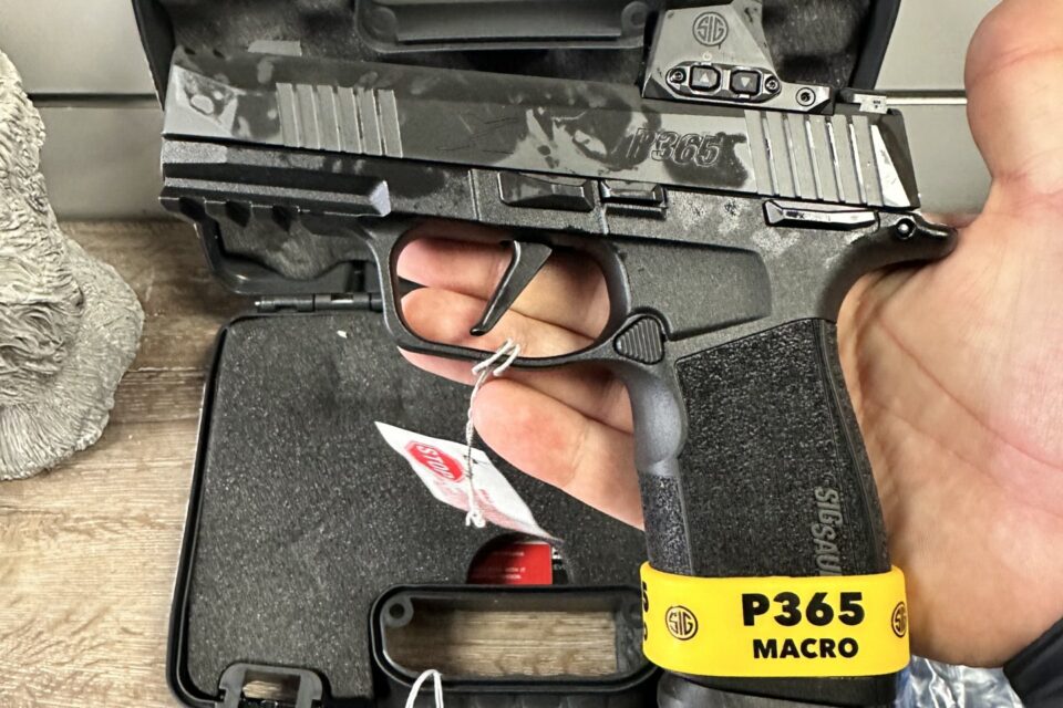 Satılık TABANCA – Sig Sauer P365 – 9mm (9x19mm) – Taşıma Ruhsatlı – Ankara – İlan 23415 – Görsel 23417