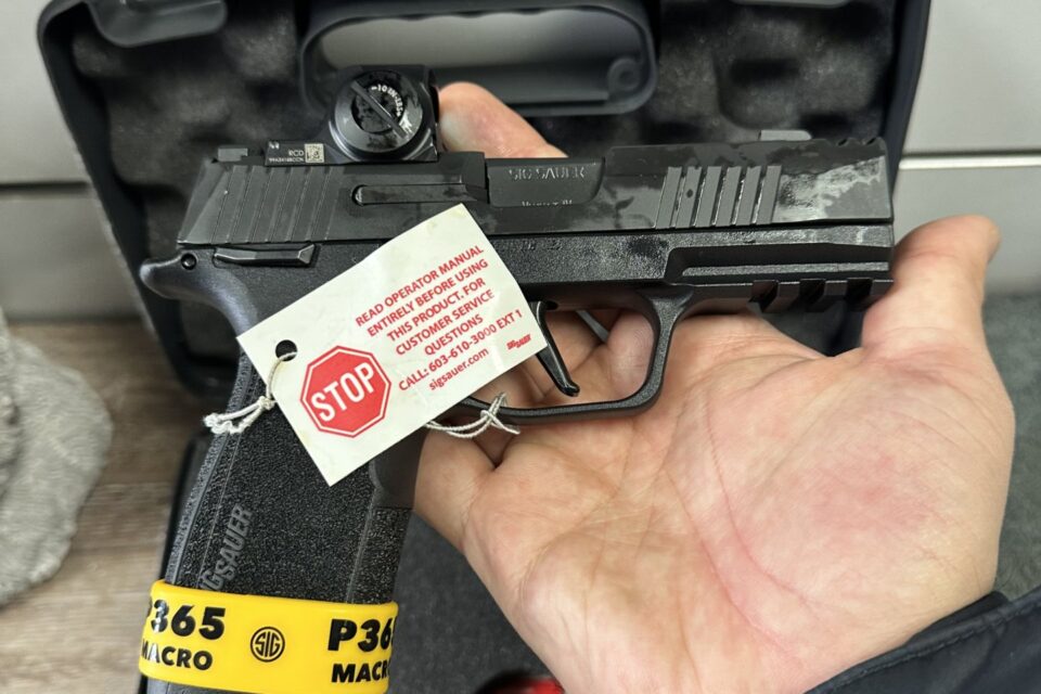 Satılık TABANCA – Sig Sauer P365 – 9mm (9x19mm) – Taşıma Ruhsatlı – Ankara – İlan 23415 – Görsel 23416