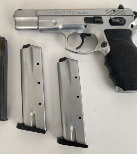 Satılık TABANCA – CZ 75 – 9mm (9x19mm) – Taşıma Ruhsatlı – Çanakkale – İlan 24101 – Görsel 24102