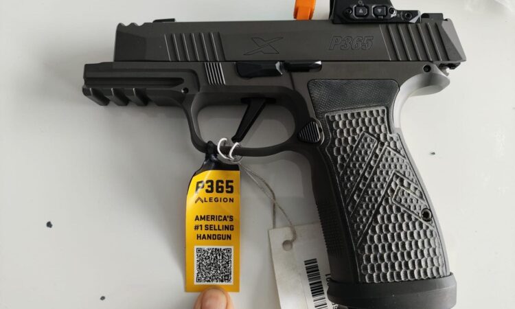 Satılık TABANCA – Sig Sauer P365 – 9mm (9x19mm) – Taşıma Ruhsatlı – Ankara – İlan 24705 – Görsel 24709