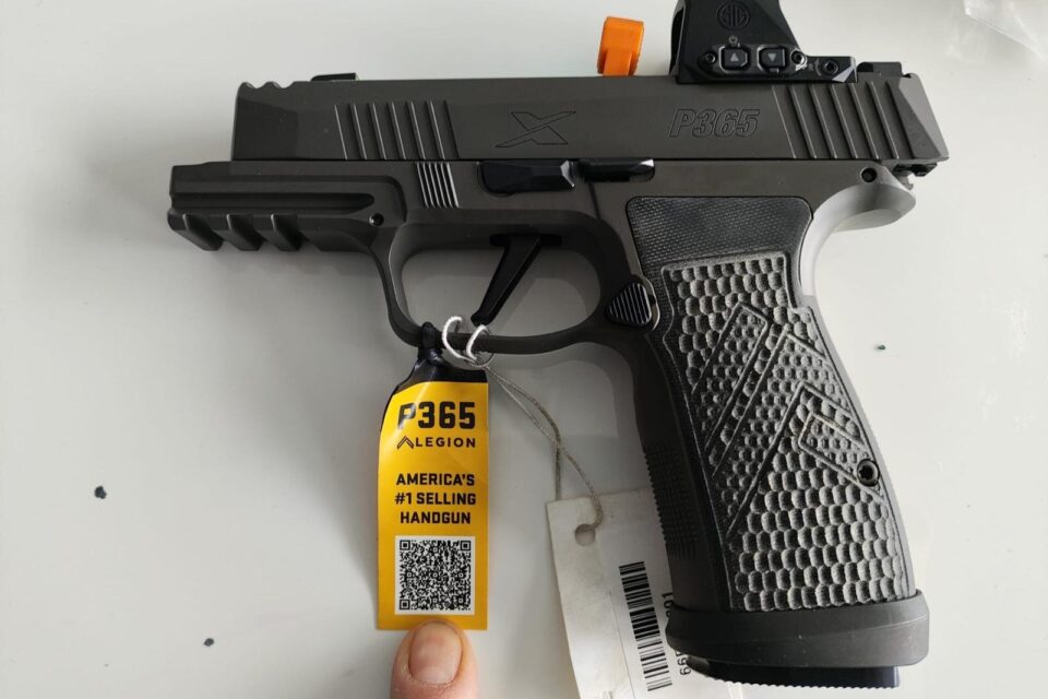 Satılık TABANCA – Sig Sauer P365 – 9mm (9x19mm) – Taşıma Ruhsatlı – Ankara – İlan 24705 – Görsel 24709