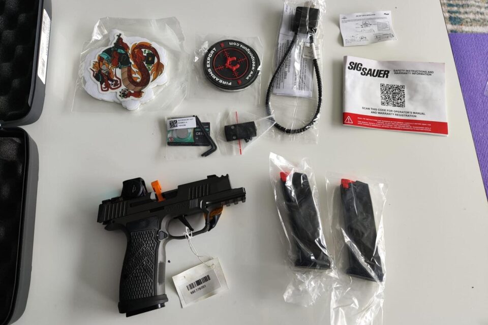 Satılık TABANCA – Sig Sauer P365 – 9mm (9x19mm) – Taşıma Ruhsatlı – Ankara – İlan 24705 – Görsel 24710