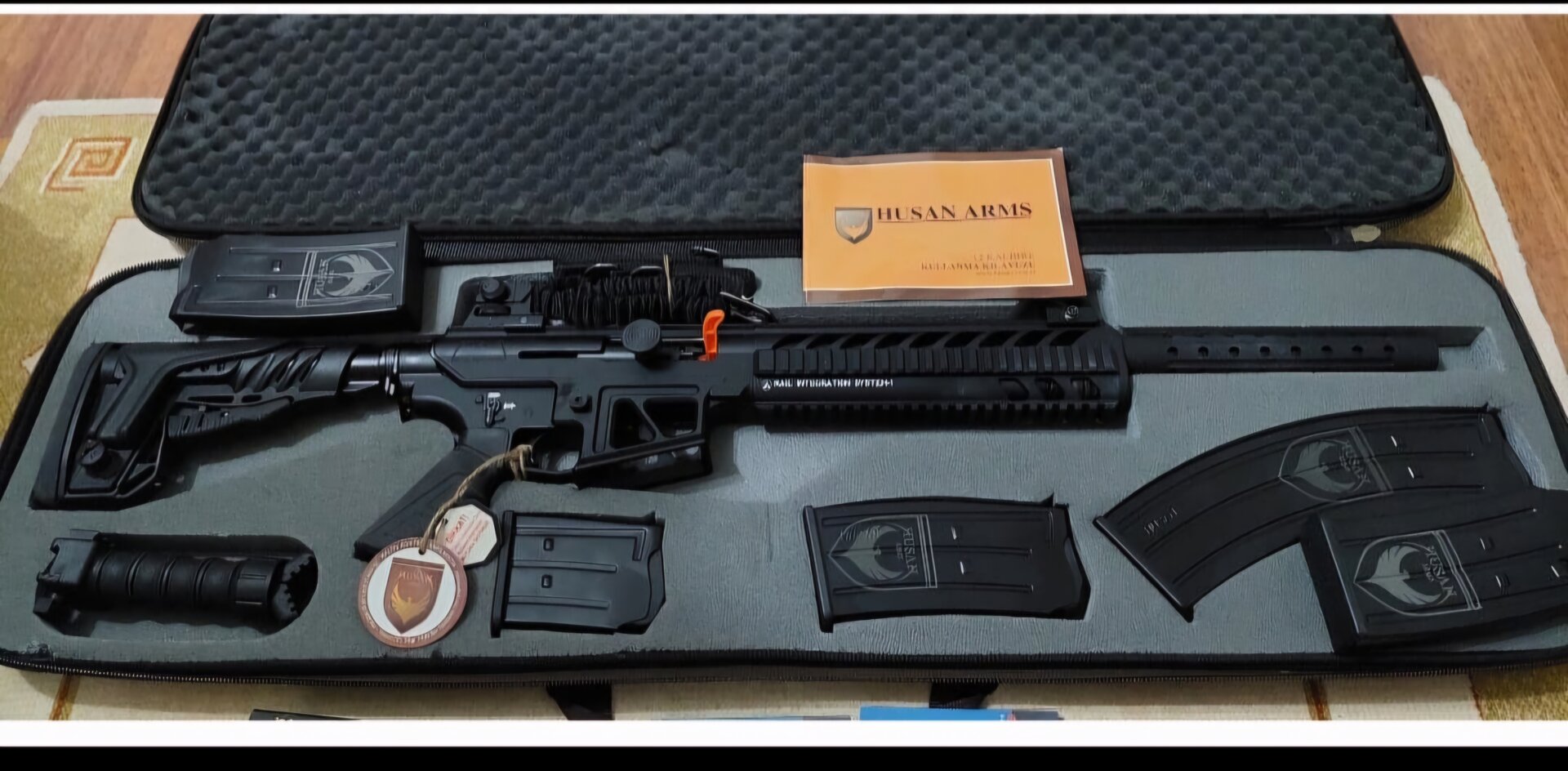 Satılık YİVSİZ TÜFEK – Husan M71 – 12 Kalibre – Ankara – İlan 23469 – Görsel 23470