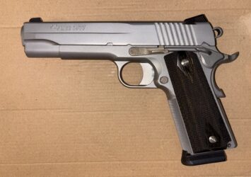 Satılık TABANCA – Sig Sauer 1911 – 45 ACP – Taşıma Ruhsatlı – İstanbul – İlan 26544 – Görsel 26545