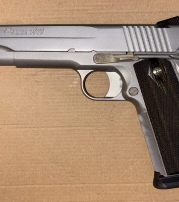 Satılık TABANCA – Sig Sauer 1911 – 45 ACP – Taşıma Ruhsatlı – İstanbul – İlan 26544 – Görsel 26545