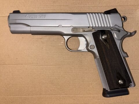 Satılık TABANCA – Sig Sauer 1911 – 45 ACP – Taşıma Ruhsatlı – İstanbul – İlan 26544 – Görsel 26545