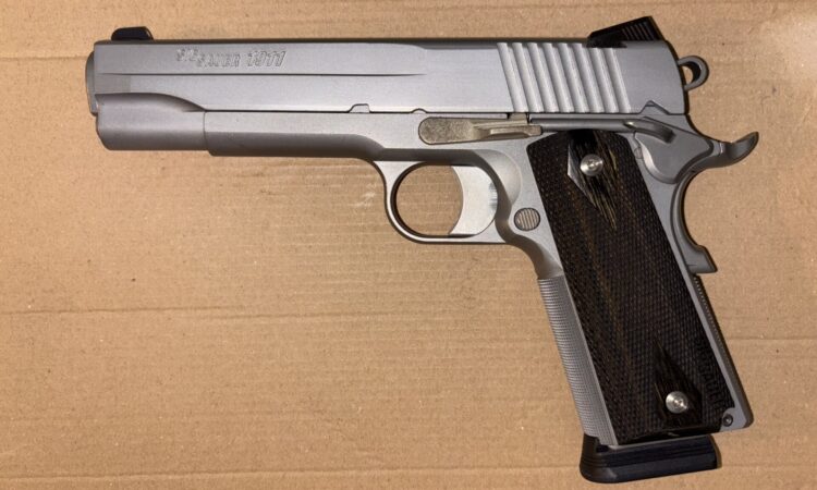 Satılık TABANCA – Sig Sauer 1911 – 45 ACP – Taşıma Ruhsatlı – İstanbul – İlan 26544 – Görsel 26545