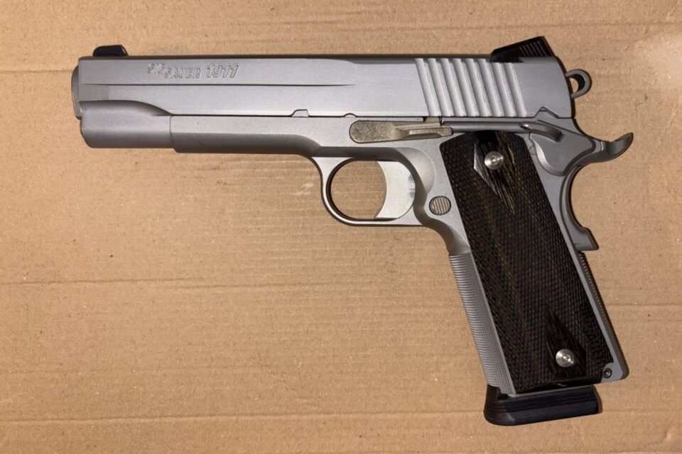 Satılık TABANCA – Sig Sauer 1911 – 45 ACP – Taşıma Ruhsatlı – İstanbul – İlan 26544 – Görsel 26545