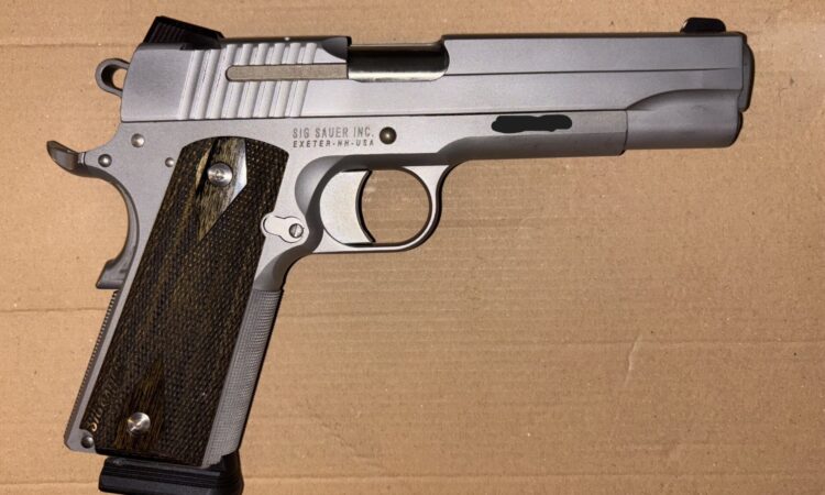 Satılık TABANCA – Sig Sauer 1911 – 45 ACP – Taşıma Ruhsatlı – İstanbul – İlan 26544 – Görsel 26546