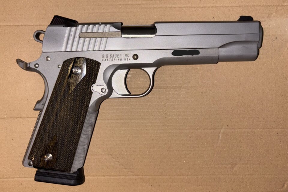 Satılık TABANCA – Sig Sauer 1911 – 45 ACP – Taşıma Ruhsatlı – İstanbul – İlan 26544 – Görsel 26546