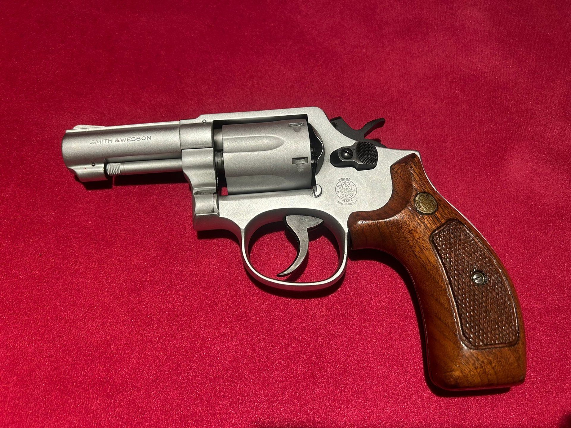 Satılık TABANCA – Smith & Wesson Model 10 – 38 Special – Bulundurma Ruhsatlı – Çanakkale – İlan 24581 – Görsel 24582