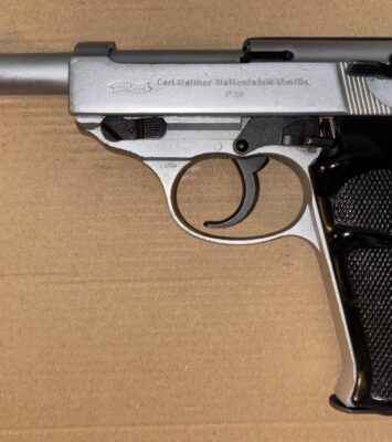 Satılık TABANCA – Walther P38 – 9mm (9x19mm) – Taşıma Ruhsatlı – İstanbul – İlan 26726 – Görsel 26727