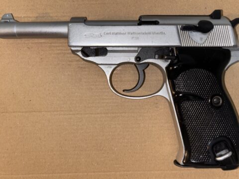 Satılık TABANCA – Walther P38 – 9mm (9x19mm) – Taşıma Ruhsatlı – İstanbul – İlan 26726 – Görsel 26727