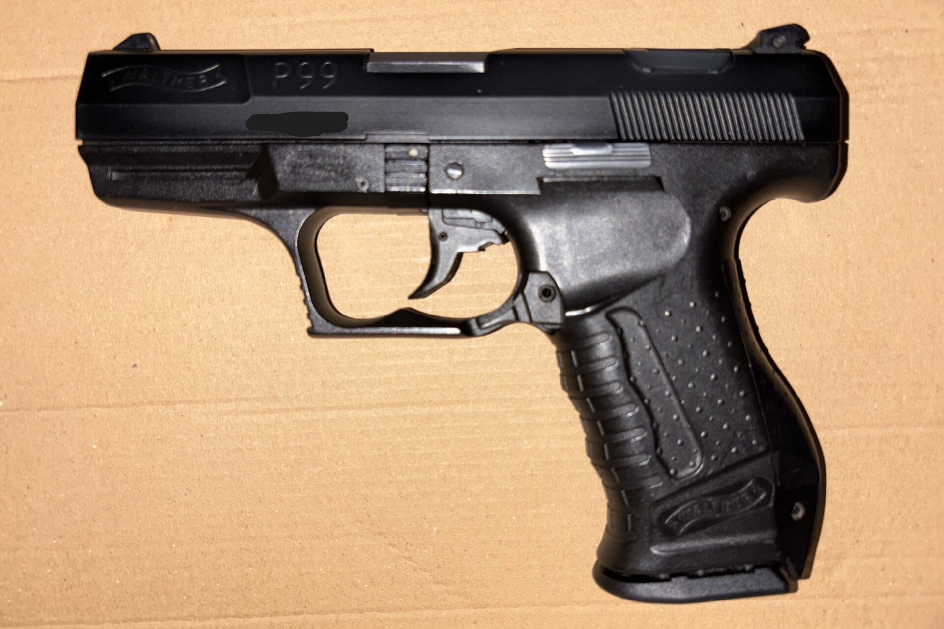 Satılık TABANCA – Walther P99 – 9mm (9x19mm) – Taşıma Ruhsatlı – İstanbul – İlan 26722 – Görsel 26723