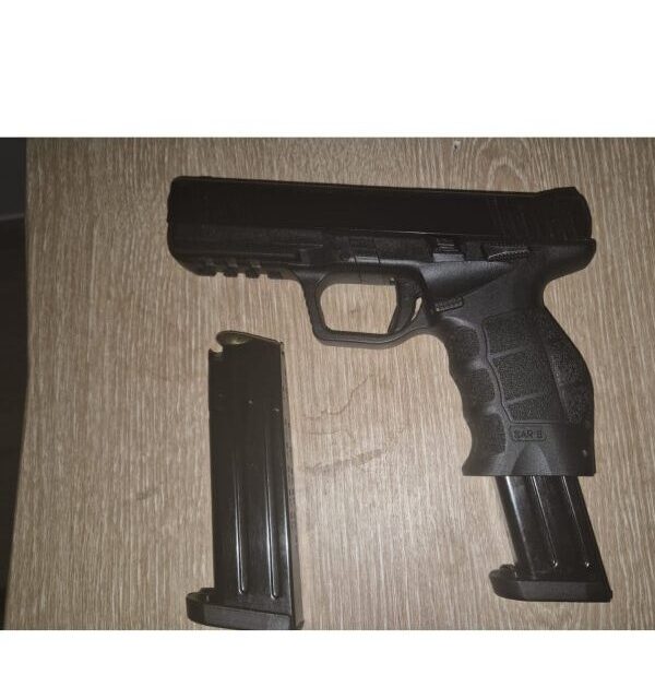 Satılık TABANCA – Sarsılmaz SAR9 – 9mm (9x19mm) – Bulundurma Ruhsatlı – Manisa – İlan 24941 – Görsel 24947