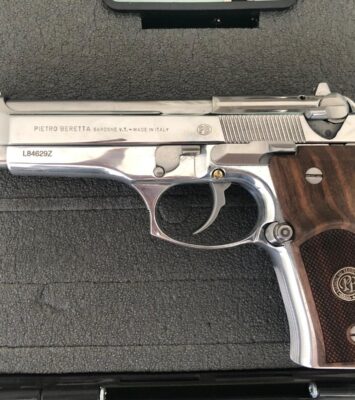 Satılık TABANCA – Beretta 92 – 9mm (9x19mm) – Bulundurma Ruhsatlı – Tekirdağ – İlan 23866 – Görsel 23868