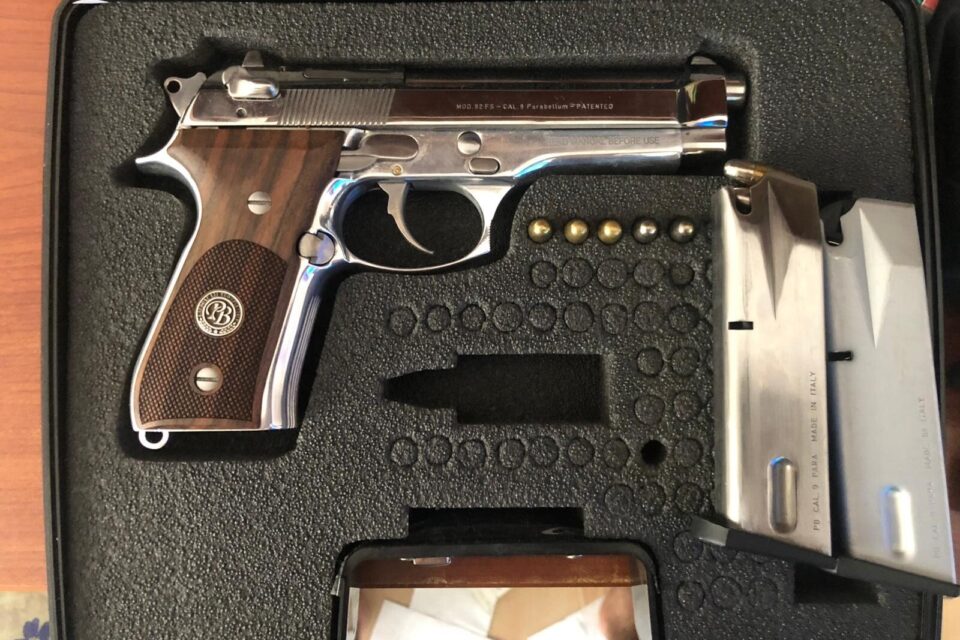 Satılık TABANCA – Beretta 92 – 9mm (9x19mm) – Bulundurma Ruhsatlı – Tekirdağ – İlan 23866 – Görsel 23867