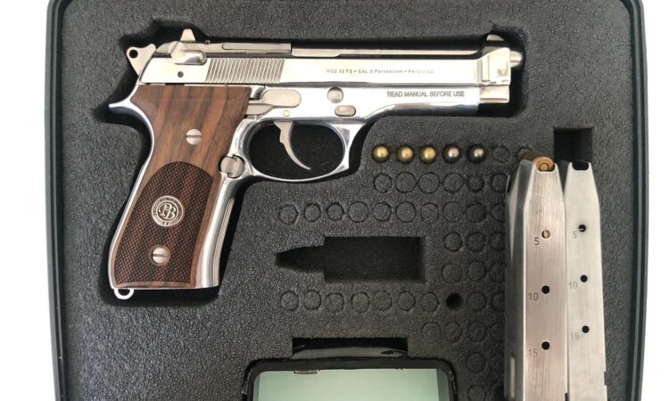 Satılık TABANCA – Beretta 92 – 9mm (9x19mm) – Bulundurma Ruhsatlı – Tekirdağ – İlan 23866 – Görsel 23872