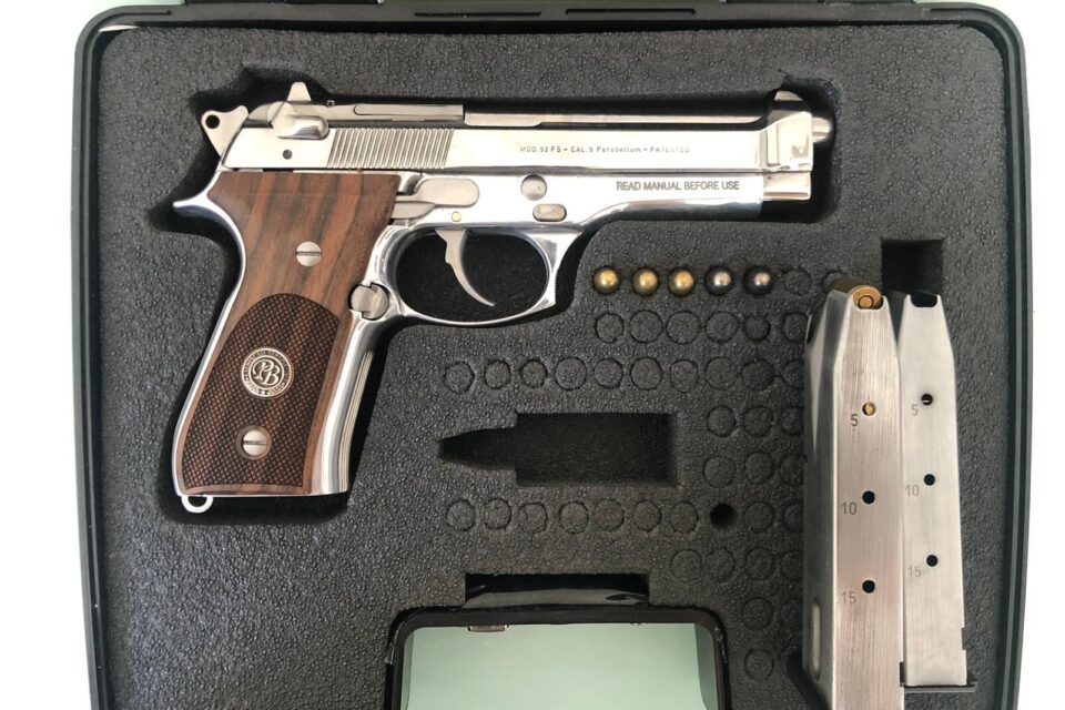 Satılık TABANCA – Beretta 92 – 9mm (9x19mm) – Bulundurma Ruhsatlı – Tekirdağ – İlan 23866 – Görsel 23872