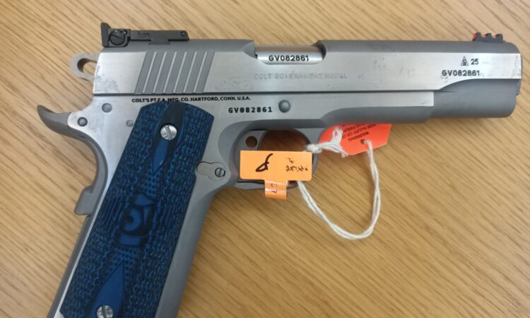 Satılık TABANCA – Colt Gold Cup – 9mm (9x19mm) – Taşıma Ruhsatlı – Malatya – İlan 23653 – Görsel 23657