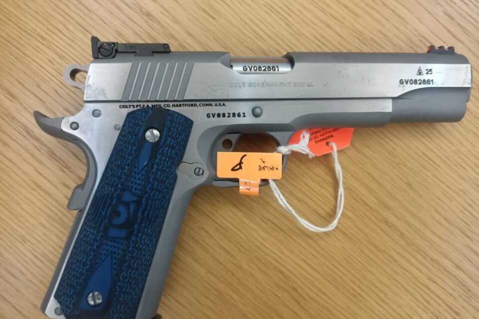 Satılık TABANCA – Colt Gold Cup – 9mm (9x19mm) – Taşıma Ruhsatlı – Malatya – İlan 23653 – Görsel 23657