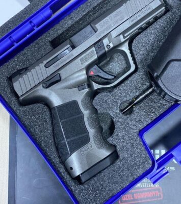 Satılık TABANCA – Sarsılmaz SAR9 – 9mm (9x19mm) – Bulundurma Ruhsatlı – İzmir – İlan 23704 – Görsel 23705