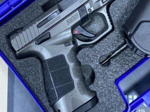 Satılık TABANCA – Sarsılmaz SAR9 – 9mm (9x19mm) – Bulundurma Ruhsatlı – İzmir – İlan 23704 – Görsel 23705