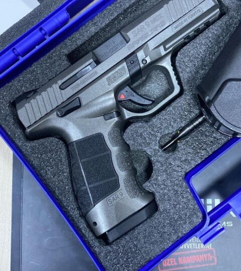 Satılık TABANCA – Sarsılmaz SAR9 – 9mm (9x19mm) – Bulundurma Ruhsatlı – İzmir – İlan 23704 – Görsel 23705