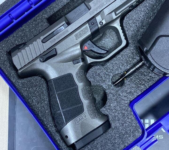 Satılık TABANCA – Sarsılmaz SAR9 – 9mm (9x19mm) – Bulundurma Ruhsatlı – İzmir – İlan 23704 – Görsel 23705