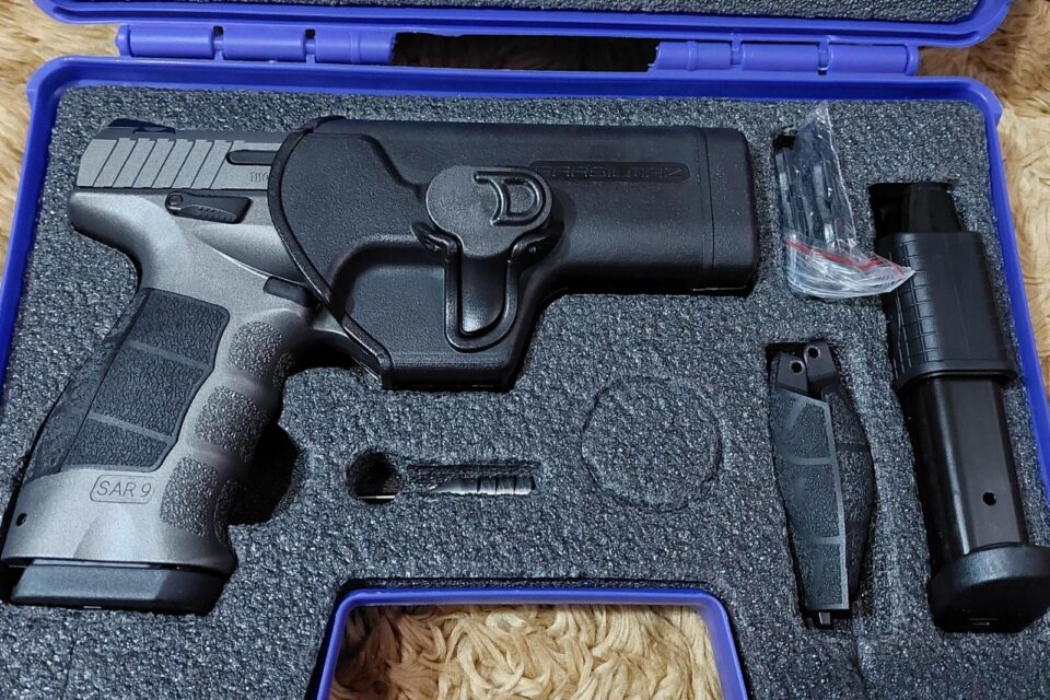 Satılık TABANCA – Sarsılmaz SAR9 – 9mm (9x19mm) – Bulundurma Ruhsatlı – İzmir – İlan 23704 – Görsel 23706