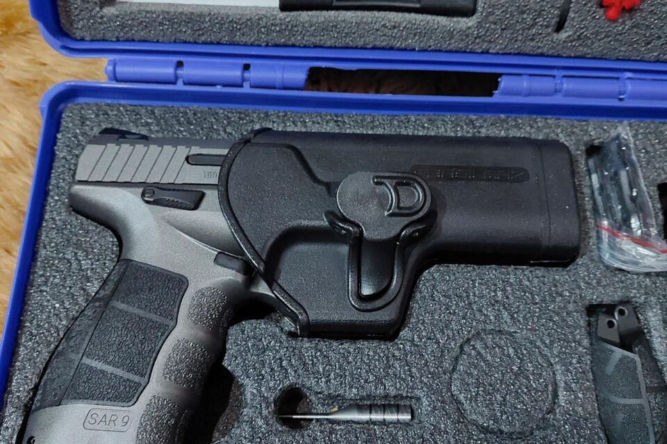 Satılık TABANCA – Sarsılmaz SAR9 – 9mm (9x19mm) – Bulundurma Ruhsatlı – İzmir – İlan 23704 – Görsel 23707