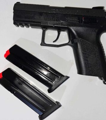 Satılık TABANCA – CZ P-07 – 9mm (9x19mm) – Taşıma Ruhsatlı – Burdur – İlan 24088 – Görsel 24089