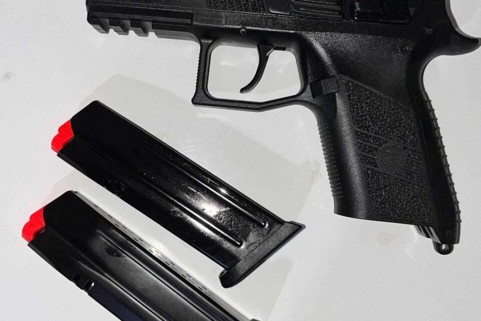 Satılık TABANCA – CZ P-07 – 9mm (9x19mm) – Taşıma Ruhsatlı – Burdur – İlan 24088 – Görsel 24089