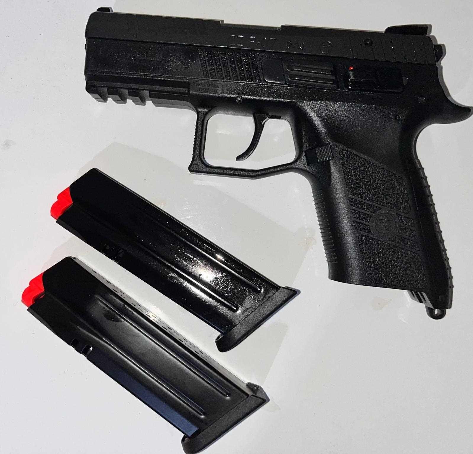 Satılık TABANCA – CZ P-07 – 9mm (9x19mm) – Taşıma Ruhsatlı – Burdur – İlan 24088 – Görsel 24089