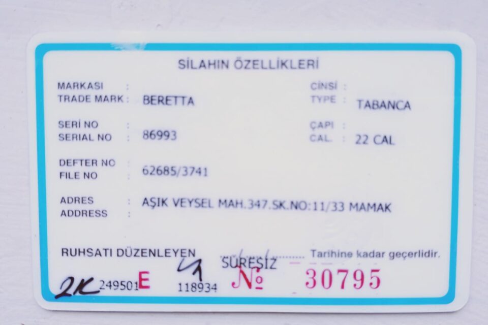 Satılık TABANCA – CZ 75 – 9mm (9x19mm) – Bulundurma Ruhsatlı – Ankara – İlan 24094 – Görsel 24095