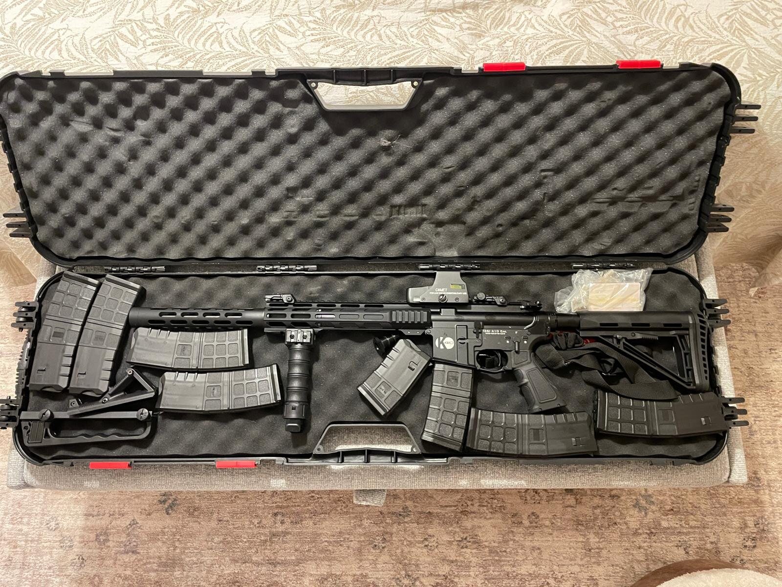 Kral Arms K410 Yivsiz Yarı Otomatik Tüfek - Silahilan.com