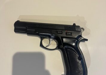 Satılık TABANCA – CZ 75 – 9mm (9x19mm) – Taşıma Ruhsatlı – Muğla – İlan 25648 – Görsel 25649