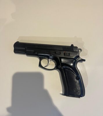 Satılık TABANCA – CZ 75 – 9mm (9x19mm) – Taşıma Ruhsatlı – Muğla – İlan 25648 – Görsel 25649