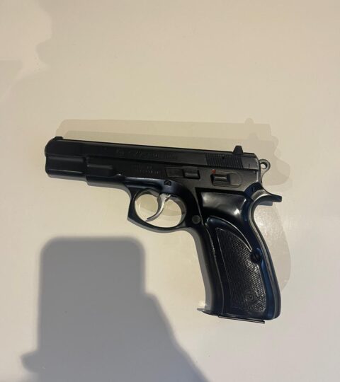 Satılık TABANCA – CZ 75 – 9mm (9x19mm) – Taşıma Ruhsatlı – Muğla – İlan 25648 – Görsel 25649