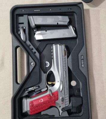 Satılık TABANCA – Creapeiron Elysien – 9mm (9x19mm) – Bulundurma Ruhsatlı – Ankara – İlan 25977 – Görsel 25979