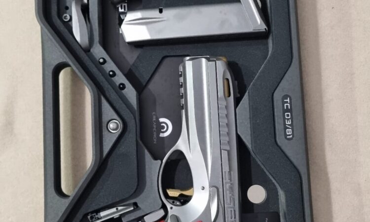 Satılık TABANCA – Creapeiron Elysien – 9mm (9x19mm) – Bulundurma Ruhsatlı – Ankara – İlan 25977 – Görsel 25979