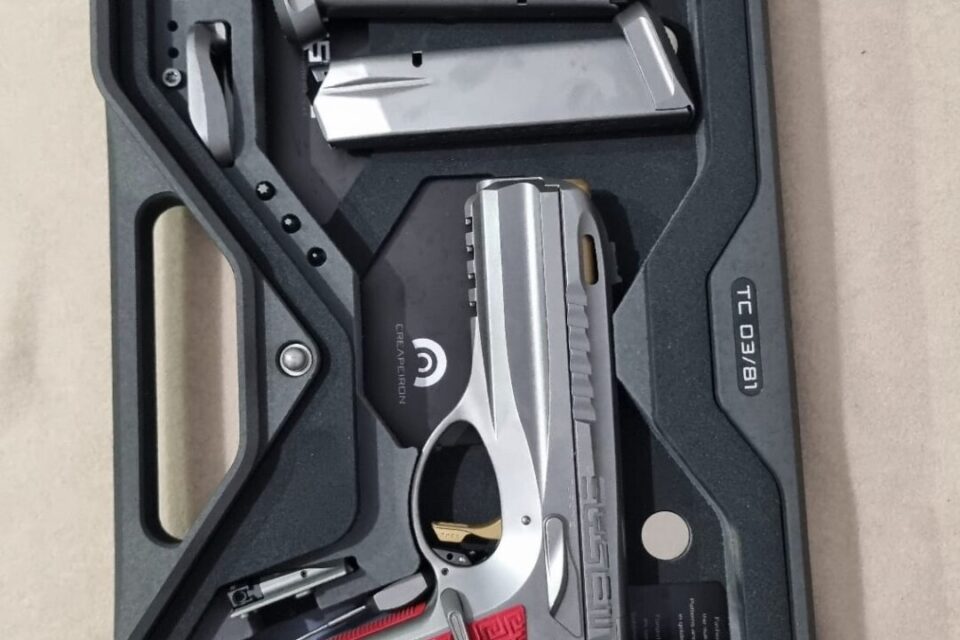 Satılık TABANCA – Creapeiron Elysien – 9mm (9x19mm) – Bulundurma Ruhsatlı – Ankara – İlan 25977 – Görsel 25979