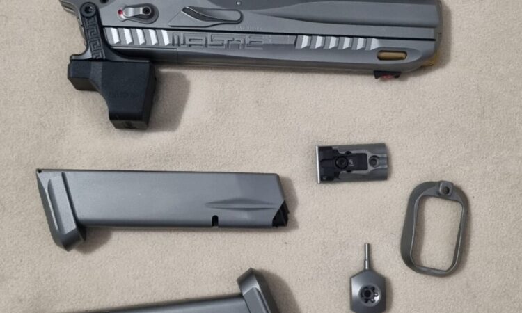 Satılık TABANCA – Creapeiron Elysien – 9mm (9x19mm) – Bulundurma Ruhsatlı – Ankara – İlan 25977 – Görsel 25983