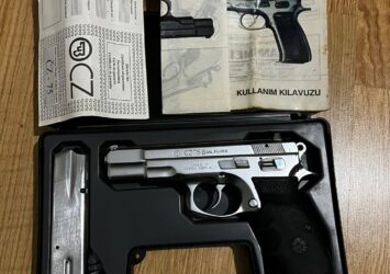 Satılık TABANCA – CZ 75 – 9mm (9x19mm) – Taşıma Ruhsatlı – Ankara – İlan 25787 – Görsel 25789