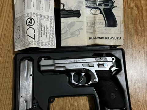 Satılık TABANCA – CZ 75 – 9mm (9x19mm) – Taşıma Ruhsatlı – Ankara – İlan 25787 – Görsel 25789