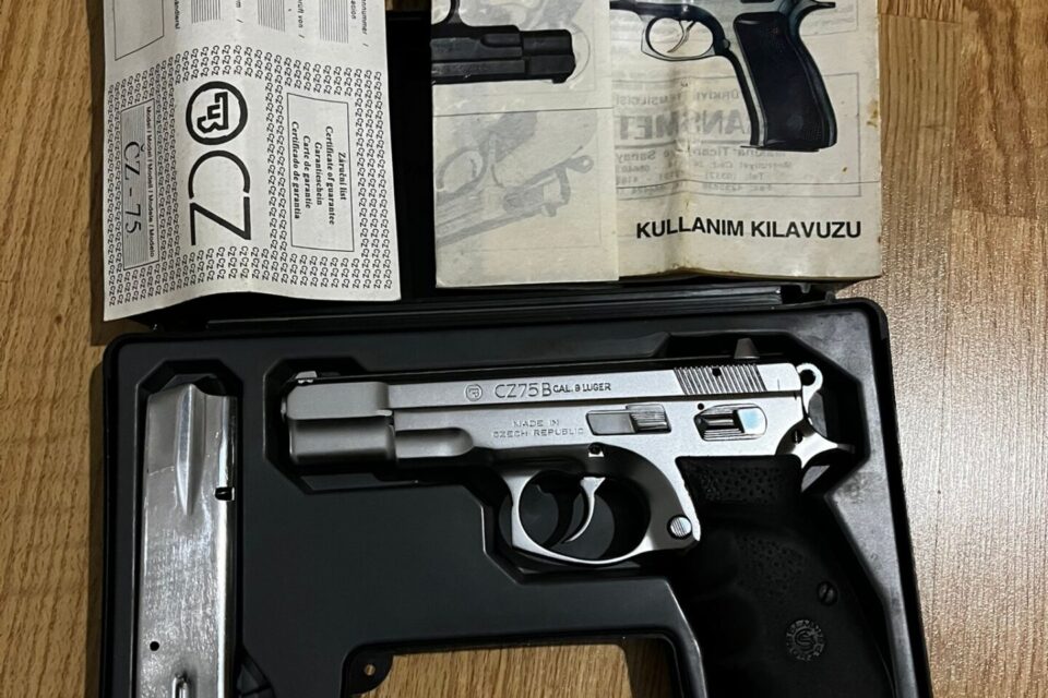 Satılık TABANCA – CZ 75 – 9mm (9x19mm) – Taşıma Ruhsatlı – Ankara – İlan 25787 – Görsel 25789