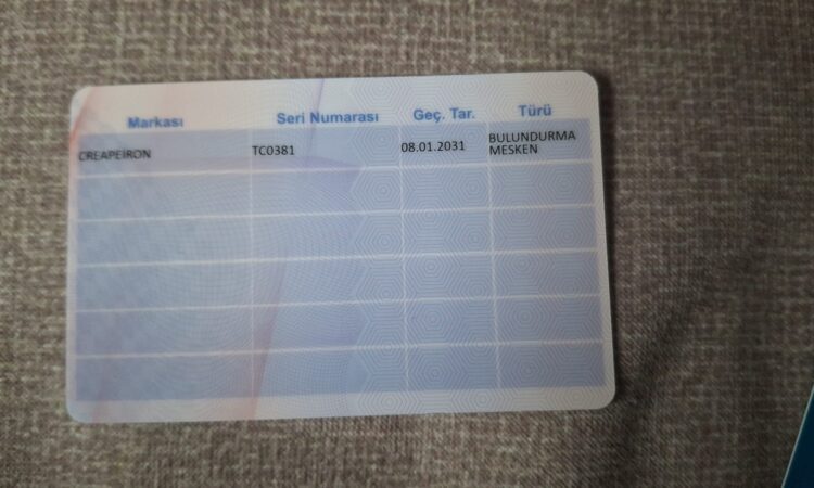 Satılık TABANCA – Creapeiron Elysien – 9mm (9x19mm) – Bulundurma Ruhsatlı – Ankara – İlan 25977 – Görsel 25982